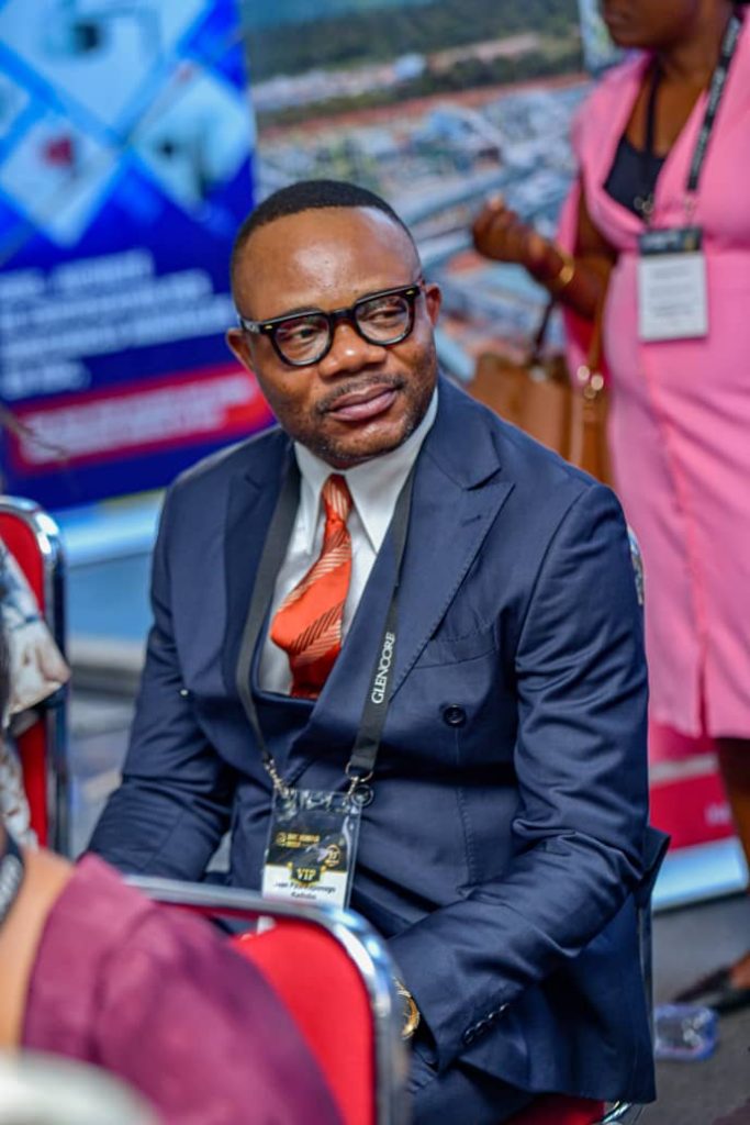 IMG-20250616-WA0136-683x1024 20ème ÉDITION du DRC MINING WEEK: Le DG Jean Paul KAPONGO KADIOBO représente valablement le SAEMAPE